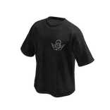 Anti Social Club Black Wash Oversized Shirt
