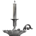 antique candle