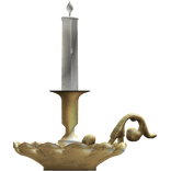 antique candle