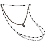 Antique Gaian Wind Chain Bead Necklace