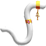 Anubis Ancient Tail White