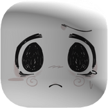 Anxious Chibi Face