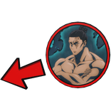 Aoi Todo Pointing Meme Circle Jujutsu Kaisen JJK