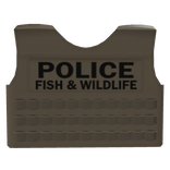 Apellon Fish & Wildlife Outer Duty Vest
