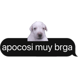 apoco si? globo de texto