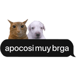 apocosi globo de texto meme