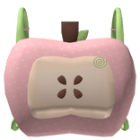 ꒰ ♡ ꒱ apple backpack in pink 1.0