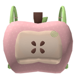 ꒰ ♡ ꒱ apple backpack in pink 3.0