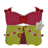 Apple Farmer Flower Dress 