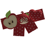 Apple Heisei PolkaDot Harajuku Igari Fruit Clip