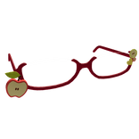 Apple Igari Harajuku Vintage Retro Red Mori Kei