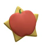 apple mori kei heisei retro decora kawaii