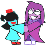 Aqua Seth Shoulder Pal - DELTARUNE