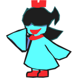 Aqua Shoulder Pal - DELTARUNE