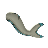 Aquatic tail of the Future