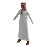 Arab Sheikh Traditional Outfit