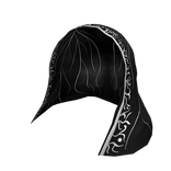 Arcane Veil in black and silver