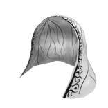 Arcane Veil in white and black