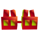 Arch and Eskeleto1986 Glasses