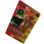 Arch and Eskeleto1986 Trading Card