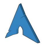 arch linux logo backpack mini