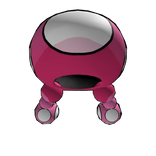 Archie Pink MushRoom Cap