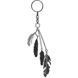 Archival Feather Keychain 3.0