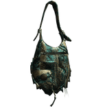 archive bag green gold