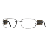 archive chrome bullet glasses