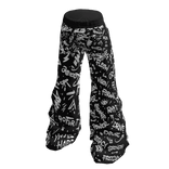 ARCHIVE – Graffiti Chaos Pants ( Black )