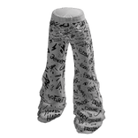 ARCHIVE – Graffiti Chaos Pants ( White )