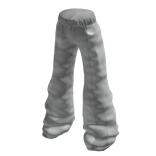 ARCHIVE - Metallic Sport Pants ( White )