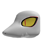 Arctic Night Wolf Head [V2]