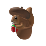 🎁 Ardilla Con Regalo 🎁