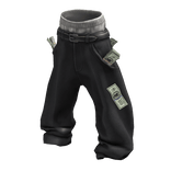 ardor* - baggy trousers (black)