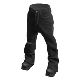 ardor* - big boot pants (black)