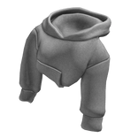 ardor* - shoulder hoodie (3.0) (grey)