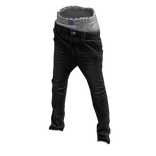 ardor* skinny boxer jeans (black)
