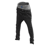 ardor* skinny boxer jeans (charcoal)