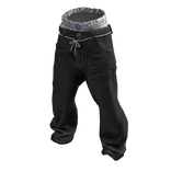 ardor*- string jeans (black)