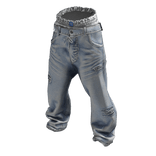 ardor*- string jeans (light)