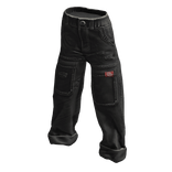ardor* - utility pants (black)