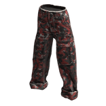 ardor* - utility pants (camo4)