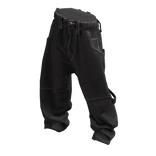 ardor* - wide leg jeans (black)