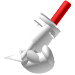 [ AREA 51 ] 🔴 Knuckles Left Arm (READ DESC)