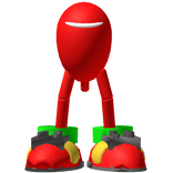 [ AREA 51 ]  🔴 Knuckles the Echidna Classic Body