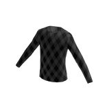 ❄ Argyle Long Sleeves Shirt