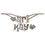 ৎ ‧ ari & kay necklace ˖° ♡