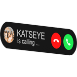 Ariana Grande is calling phone call bubble