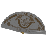 Aristocratic Royal Vintage Fan